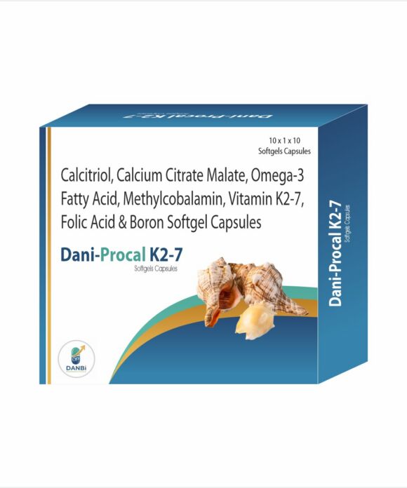 Dani-Procal K2-7 Softgel Capsules
