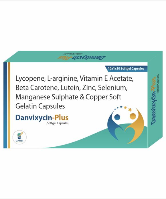 Danvixycin-Plus Softgel Capsules
